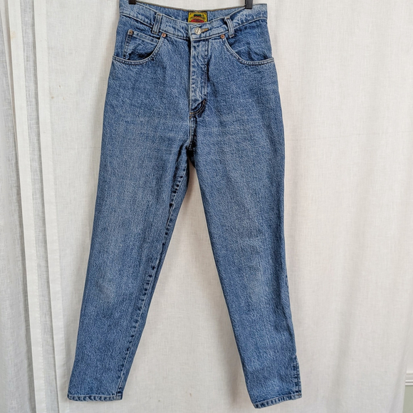 Vintage Palmettos High Waisted Zipper Ankle Denim Jeans 29" - Picture 7 of 7